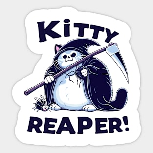 Kitty Reaper! Sticker